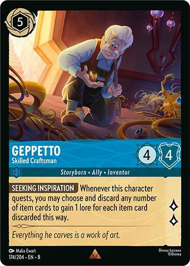 Geppetto Skilled Craftsman (Reign of Jafar)