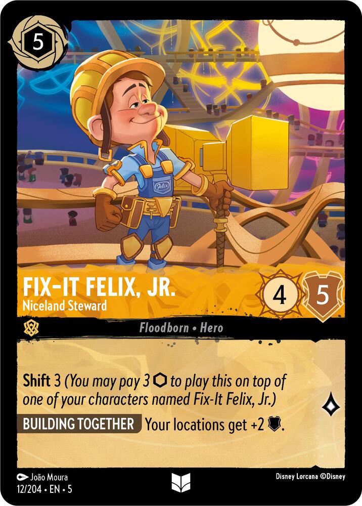 Fix It Felix Jr Niceland Steward (Shimmering Skies)