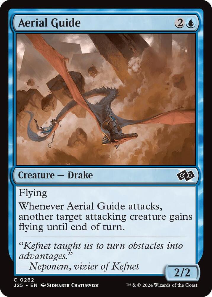 Aerial Guide 282/779 (Foundations Jumpstart)