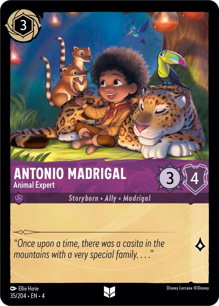 Antonio Madrigal Animal Expert (Ursula's Return)