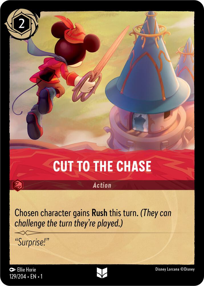Cut to the Chase (The First Chapter)