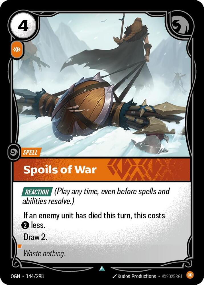 Spoils of War 144/298 (Origins) - Foil
