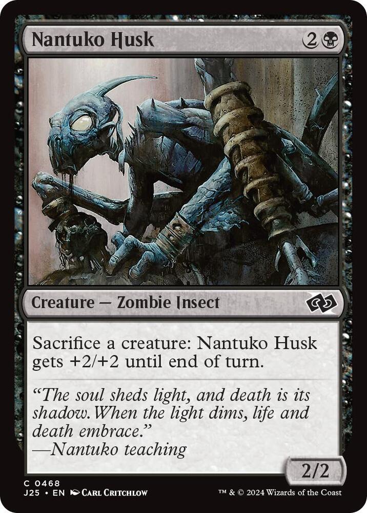 Nantuko Husk 468/779 (Foundations Jumpstart)