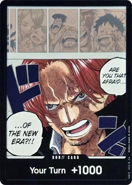 DON!! (AA) (Emperors in the New World) - Foil