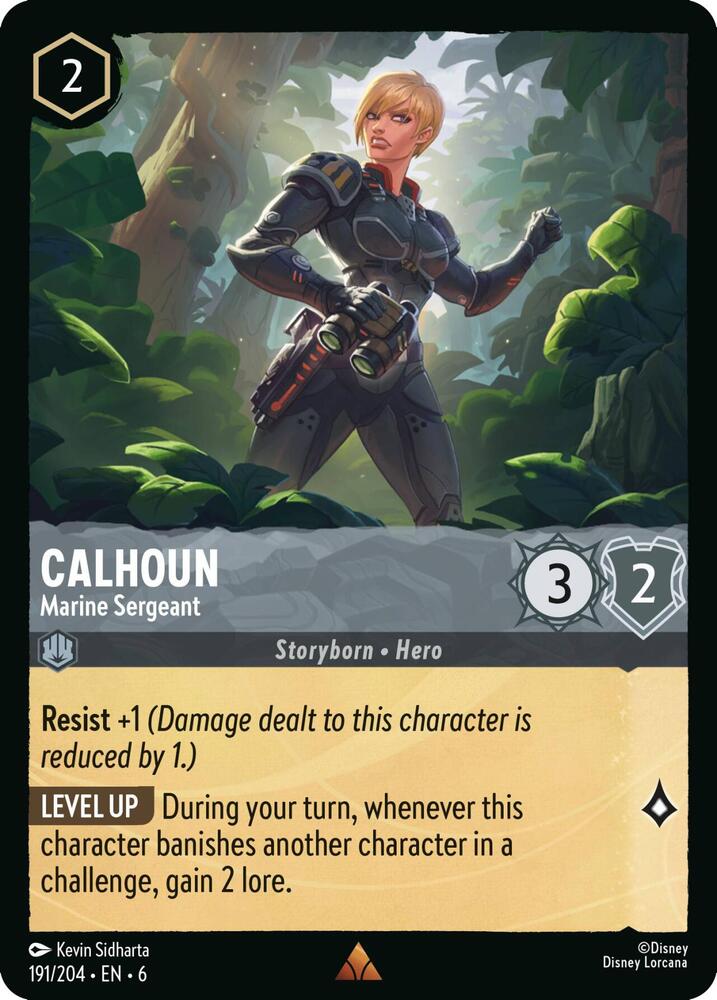 Calhoun Marine Sergeant (Azurite Sea)