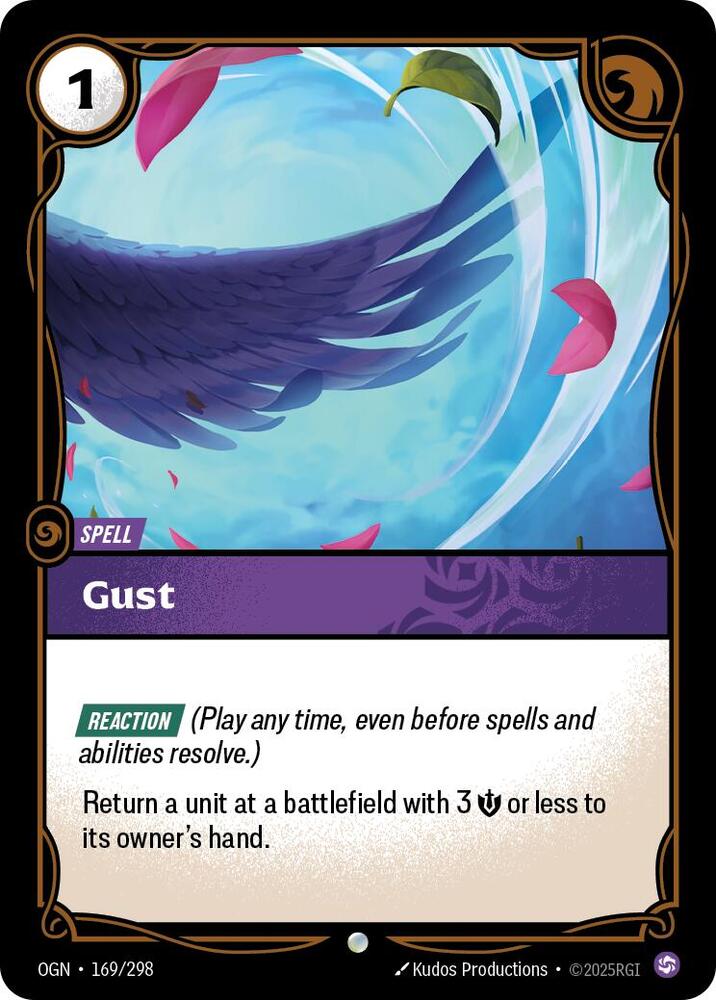 Gust 169/298 (Origins)