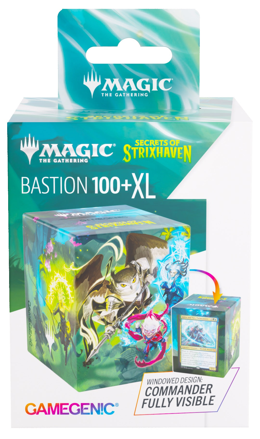 Gamegenic Magic The Gathering Secrets of Strixhaven Bastion 100+ XL - Strixhaven Students