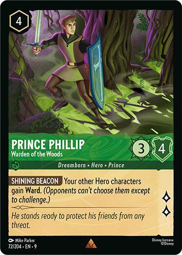 Prince Phillip Warden of the Woods (Fabled)
