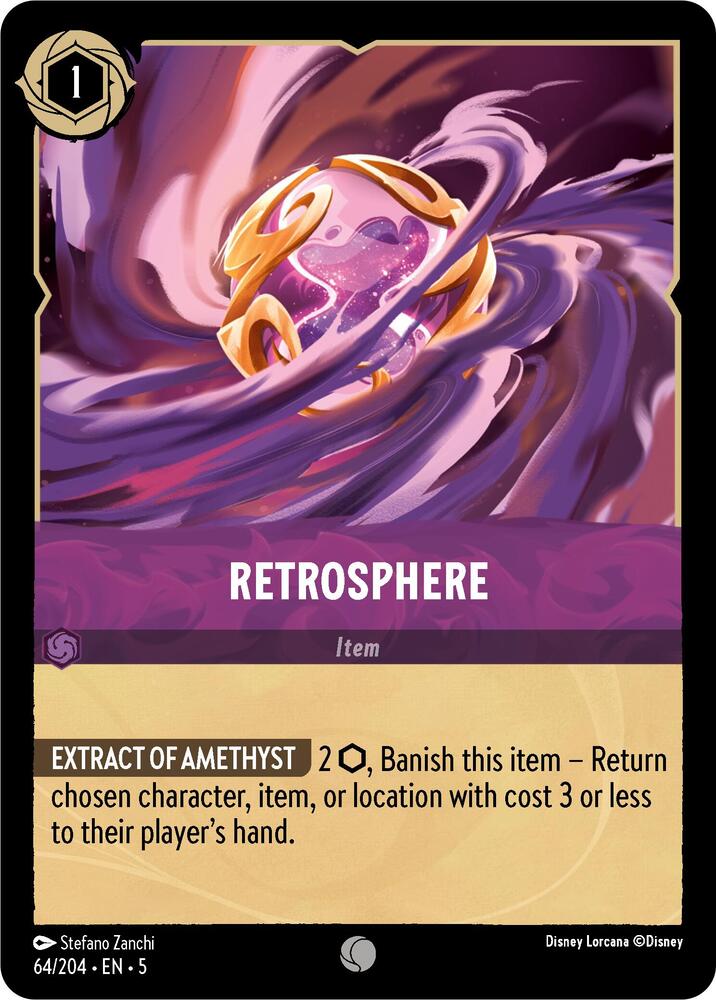 Retrosphere (Shimmering Skies)