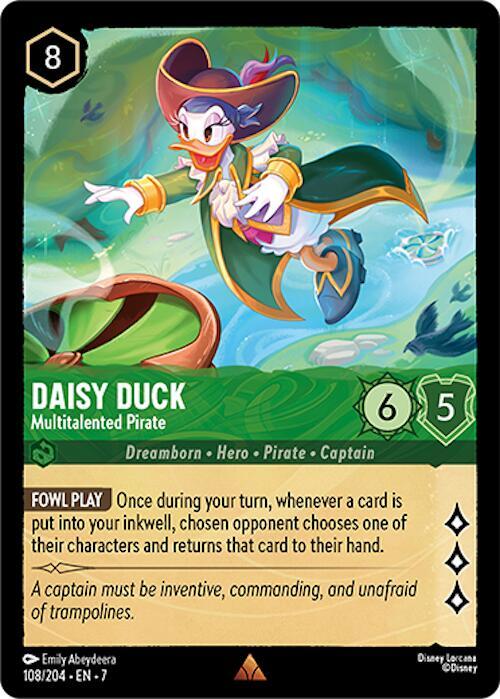 Daisy Duck Multitalented Pirate (Archazia's Island)
