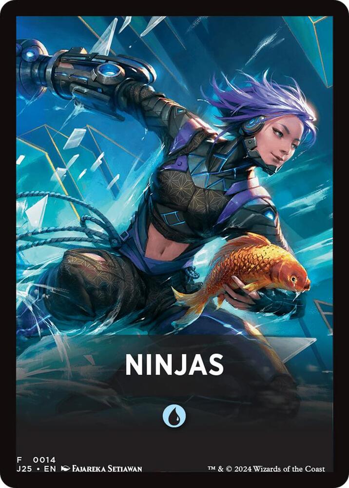 Ninjas Theme Card 14 (Foundations Jumpstart)