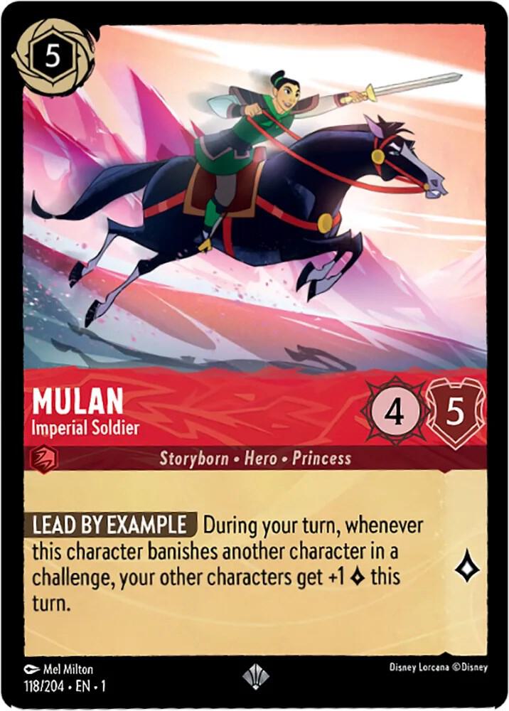 Mulan Imperial Soldier (The First Chapter)
