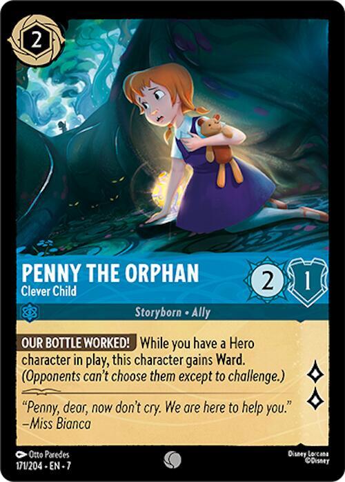 Penny the Orphan Clever Child (Archazia's Island)