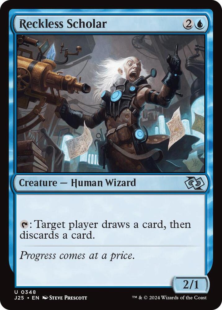 Reckless Scholar 348/779 (Foundations Jumpstart)
