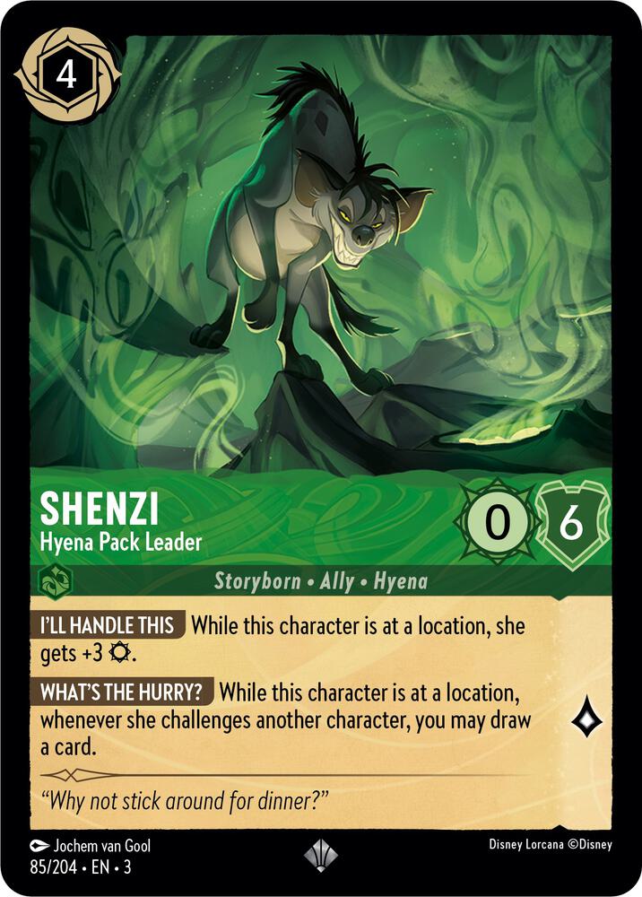 Shenzi Hyena Pack Leader (Into the Inklands)