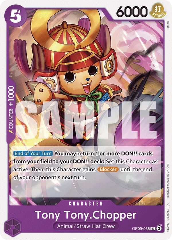 Tony Tony.Chopper OP09-068 (Emperors in the New World)