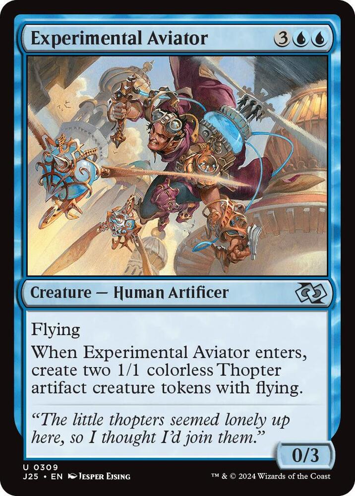 Experimental Aviator 309/779 (Foundations Jumpstart)