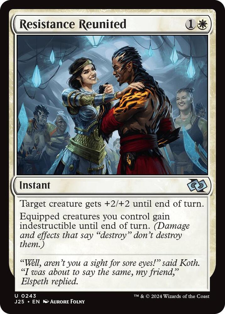 Resistance Reunited 243/779 (Foundations Jumpstart)
