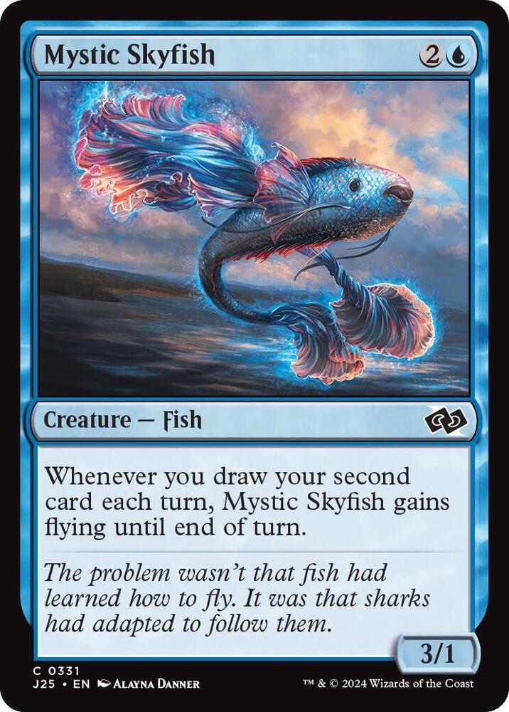 Mystic Skyfish 331/779 (Foundations Jumpstart)