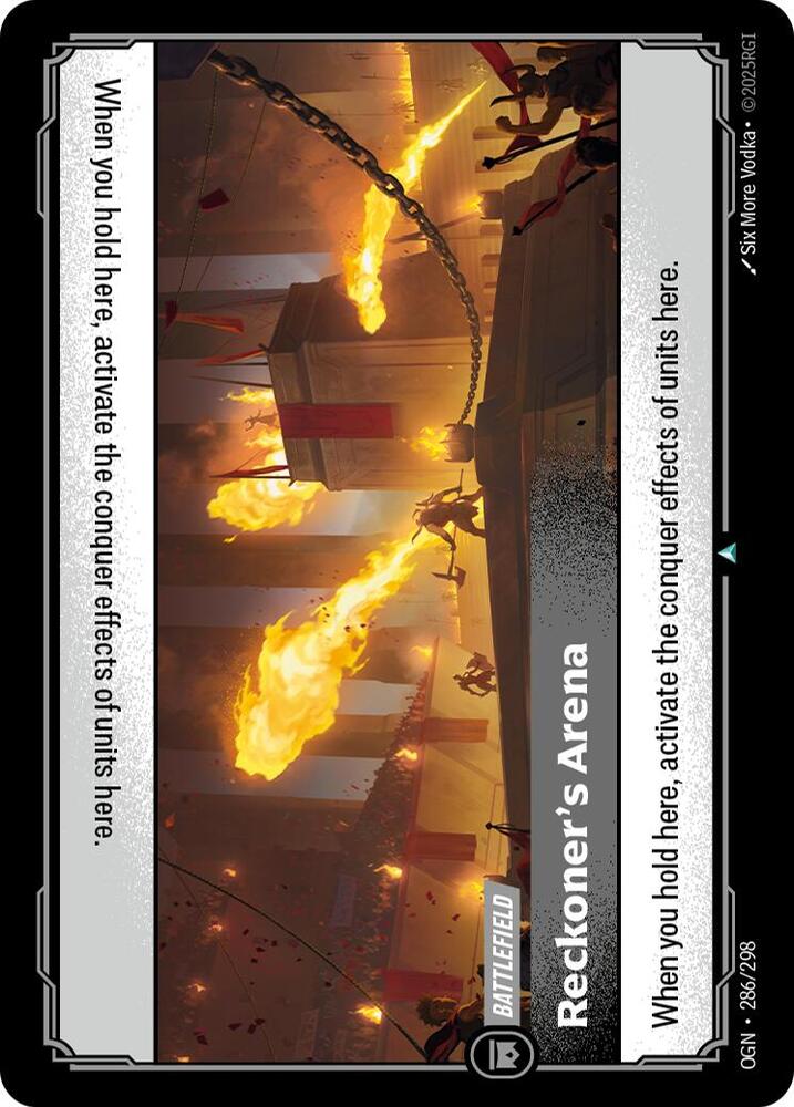 Reckoner's Arena 286/298 (Origins) - Foil