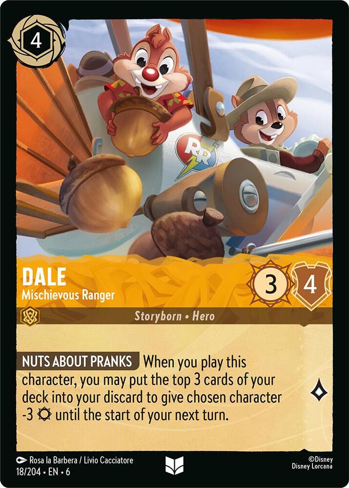 Dale Mischievous Ranger (Azurite Sea) - Cold Foil