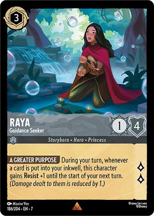 Raya Guidance Seeker (Archazia's Island) - Cold Foil