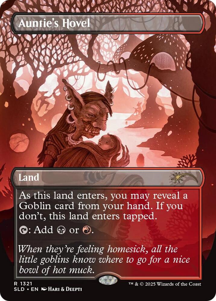 Auntie's Hovel 1321 (Secret Lair Drop Series) - Borderless