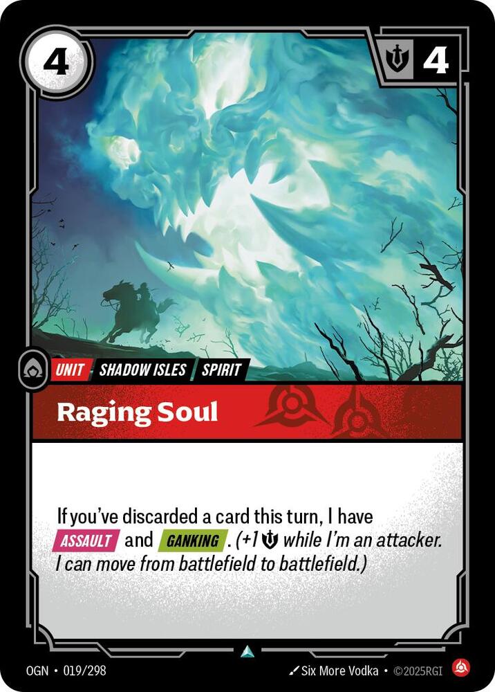 Raging Soul 19/298 (Origins)