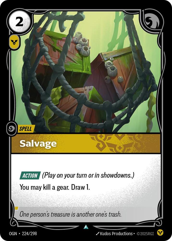 Salvage 224/298 (Origins) - Foil