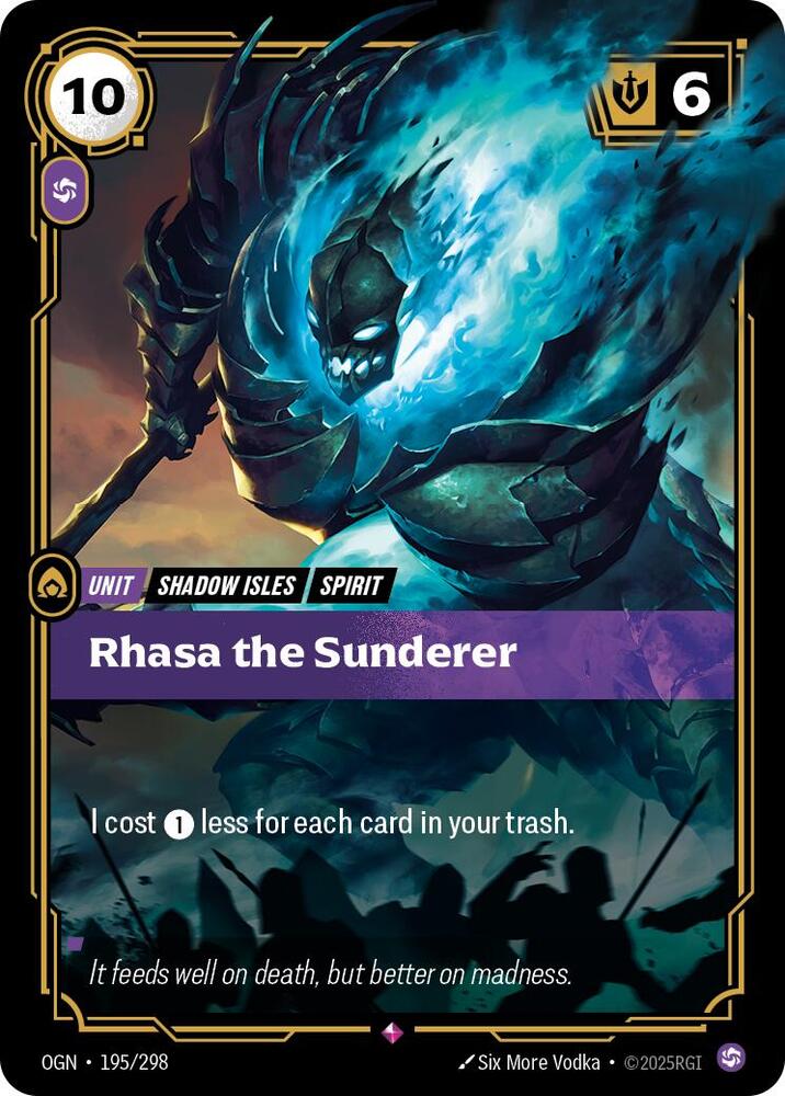 Rhasa the Sunderer 195/298 (Origins) - Foil