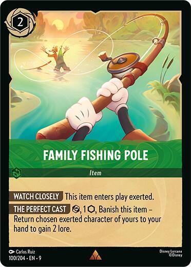 Family Fishing Pole (Fabled)