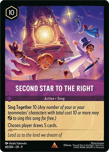 Second Star to the Right (Fabled)