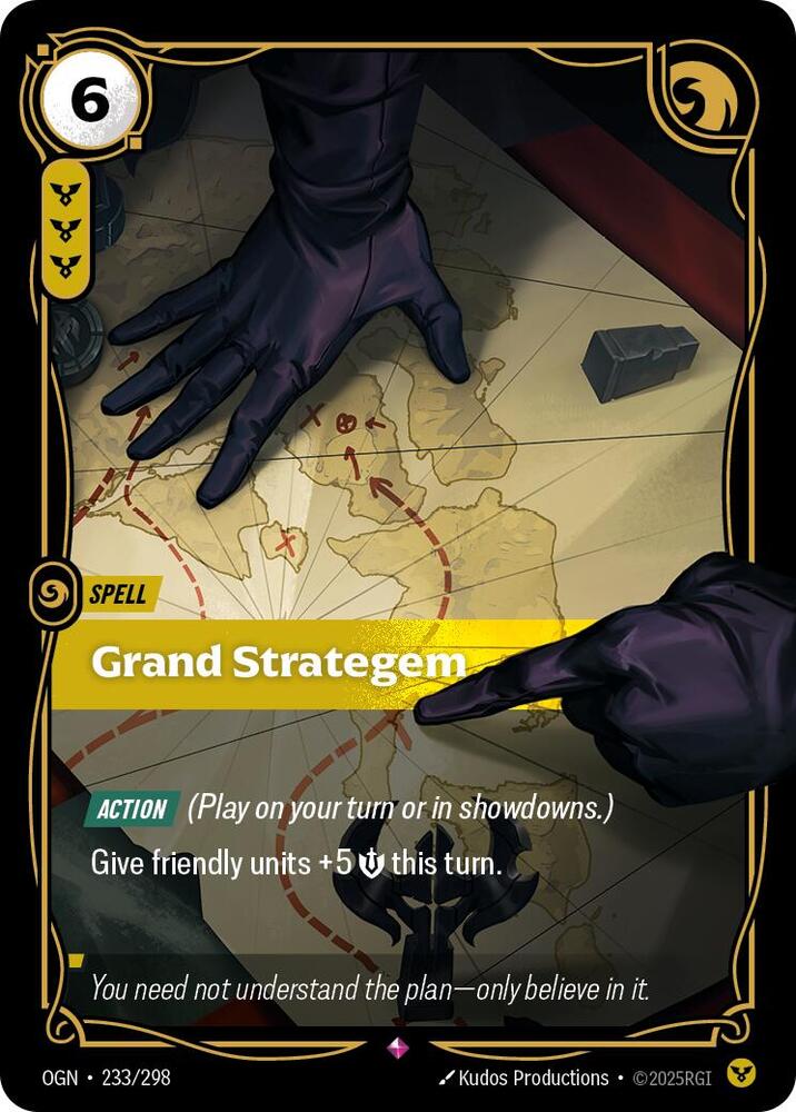 Grand Strategem 233/298 (Origins) - Foil