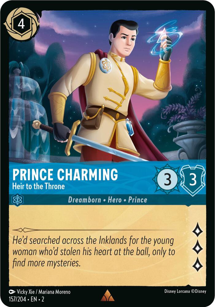 Prince Charming Heir to the Throne (Rise of the Floodborn)