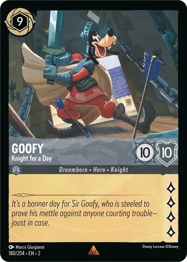 Goofy Knight for a Day (Rise of the Floodborn)