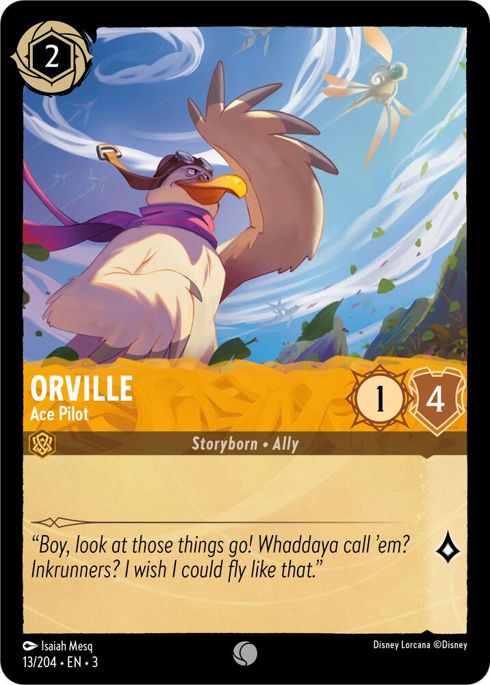 Orville Ace Pilot (Into the Inklands)
