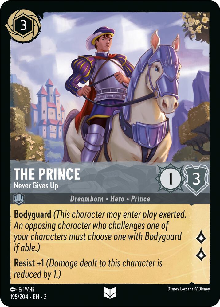 The Prince Never Gives Up (Rise of the Floodborn)