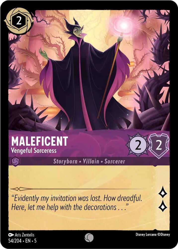 Maleficent Vengeful Sorceress (Shimmering Skies)