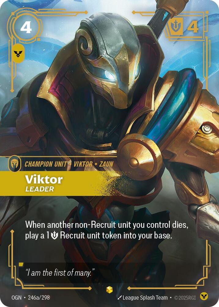 Viktor - Leader 246a/298 (Origins) - Foil
