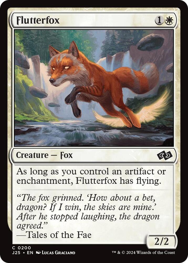 Flutterfox 200/779 (Foundations Jumpstart)