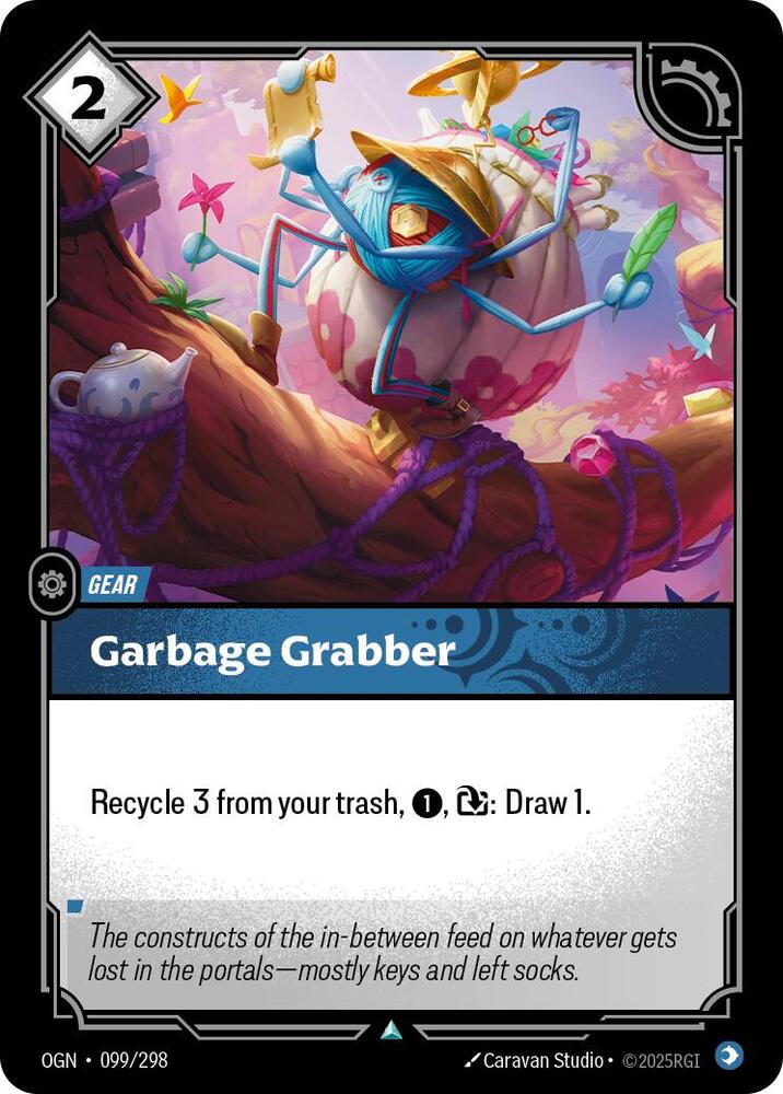 Garbage Grabber 99/298 (Origins)