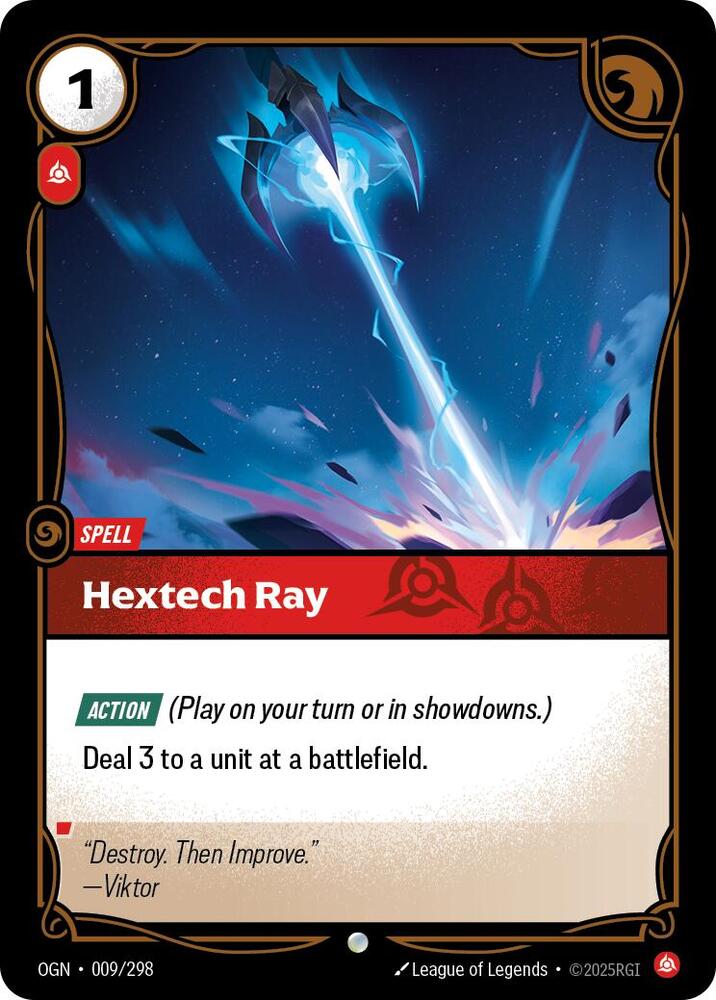 Hextech Ray 9/298 (Origins)