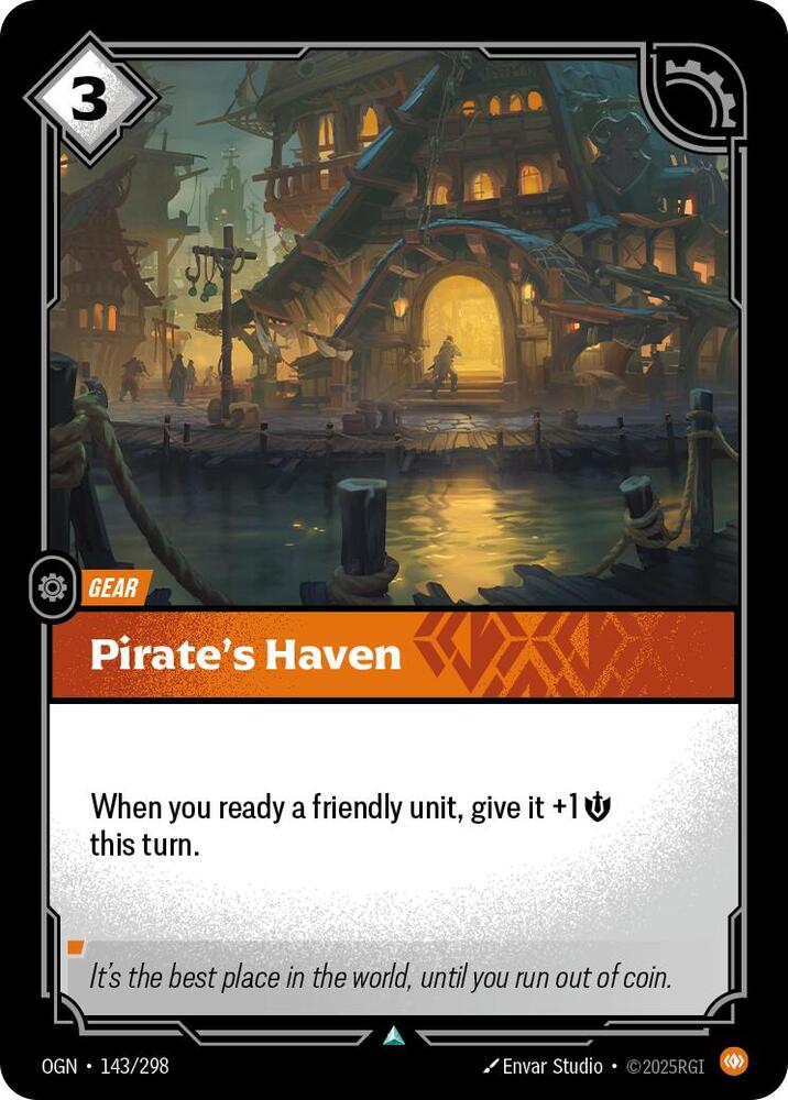 Pirates Haven 143/298 (Origins) - Foil