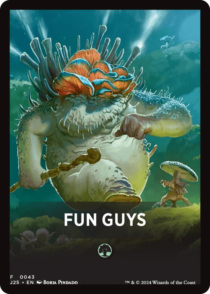 Fun Guys Theme Card 43 (Foundations Jumpstart)