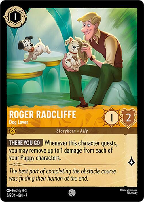 Roger Radcliffe Dog Lover (Archazia's Island) - Cold Foil