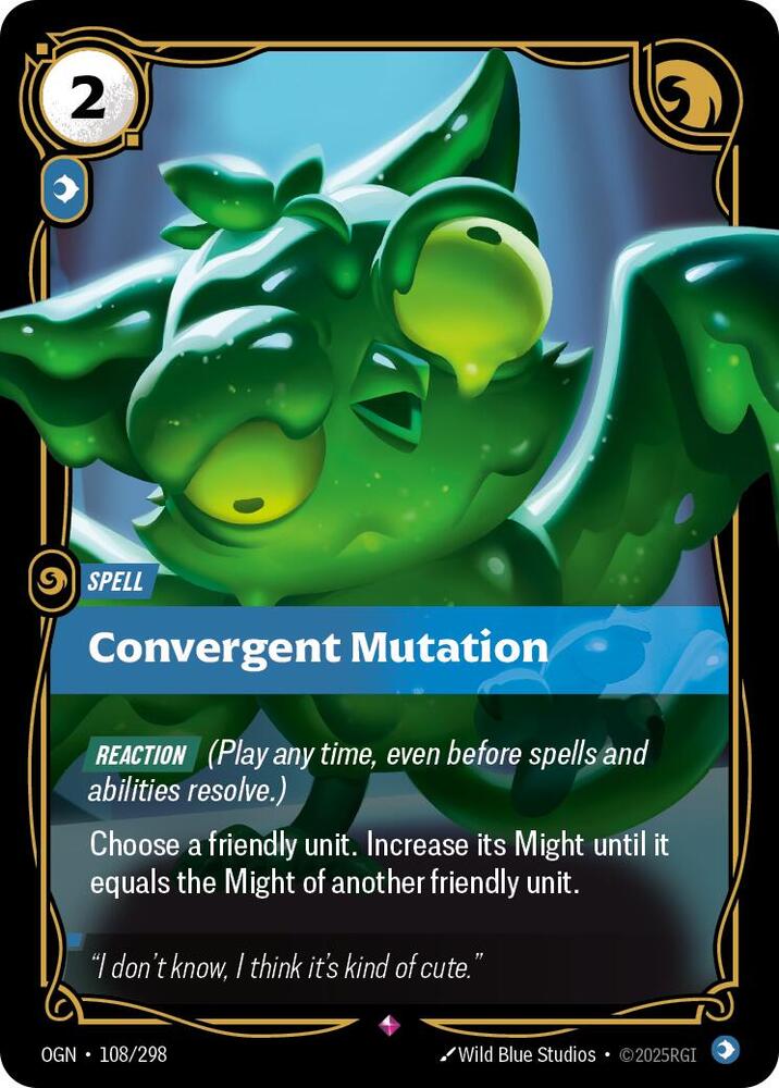 Convergent Mutation 108/298 (Origins) - Foil