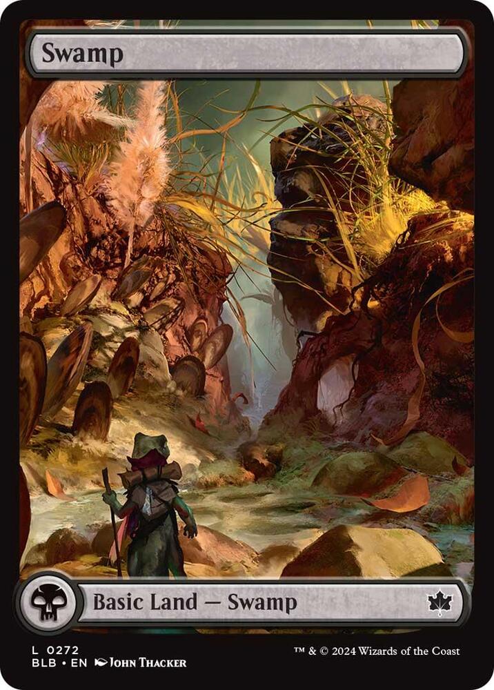 Swamp 272 (Bloomburrow)