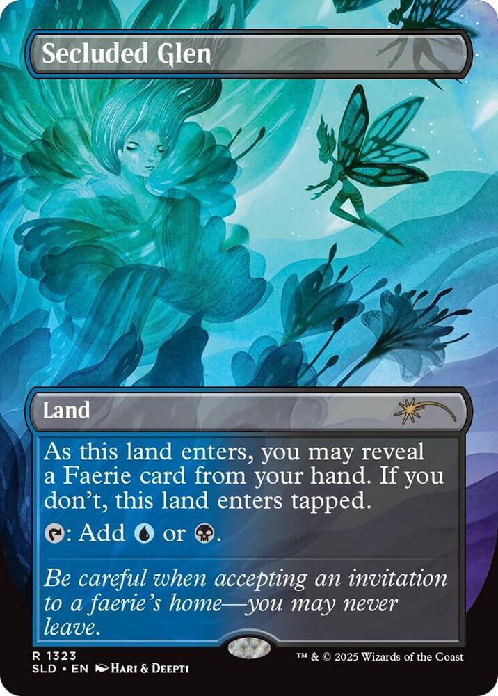 Secluded Glen 1323 (Secret Lair Drop Series) - Borderless