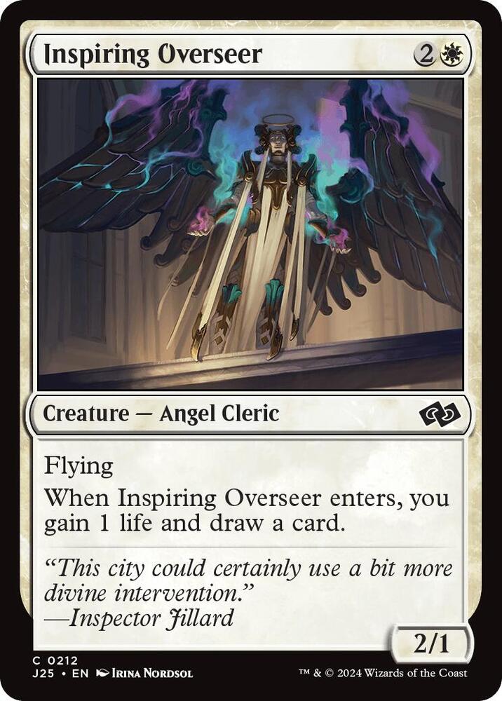 Inspiring Overseer 212/779 (Foundations Jumpstart)