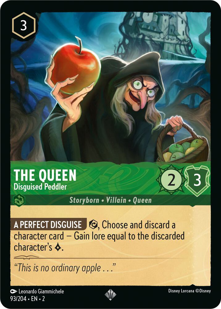 The Queen Disguised Peddler (Rise of the Floodborn)